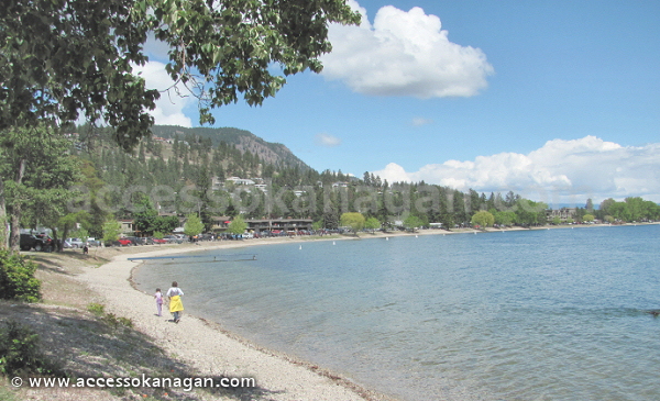 Stroll Along the Shore (Peachland)